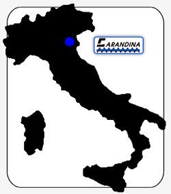 Location in Italy